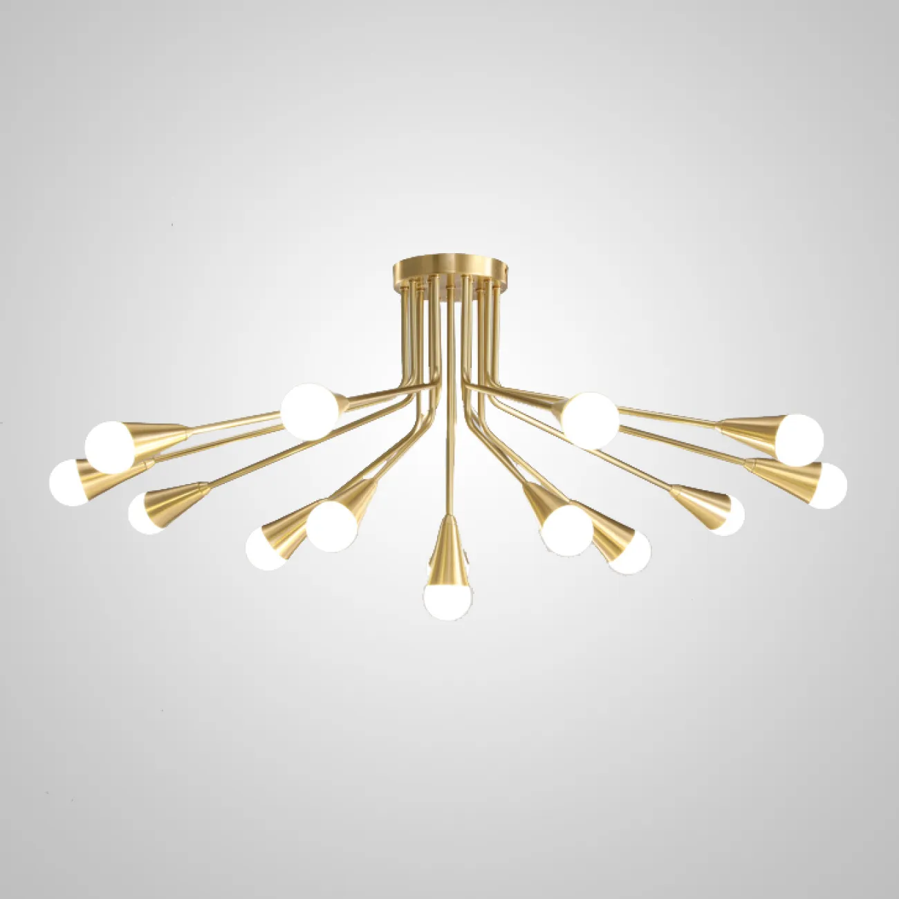 Потолочная люстра SINGLE L13 от ImperiumLoft