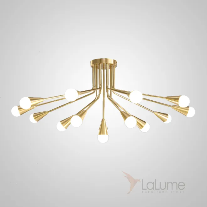 Потолочная люстра SINGLE L16 от ImperiumLoft Потолочная люстра SINGLE L16 от ImperiumLoft