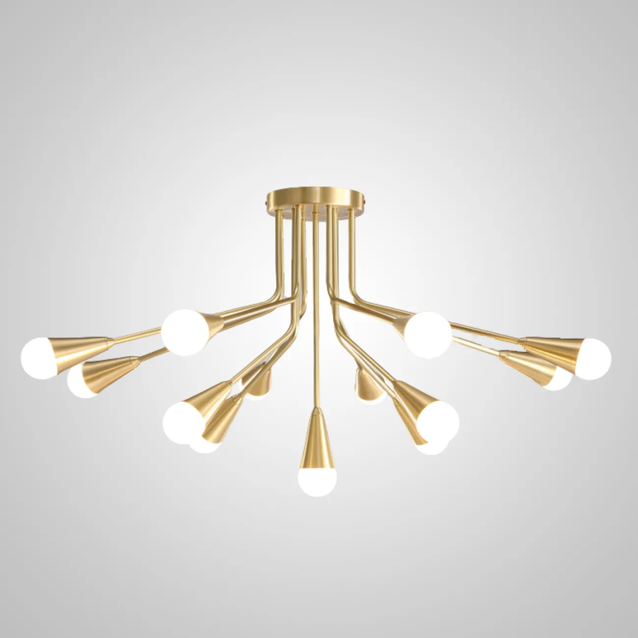 Потолочная люстра SINGLE L16 от ImperiumLoft Потолочная люстра SINGLE L16 от ImperiumLoft