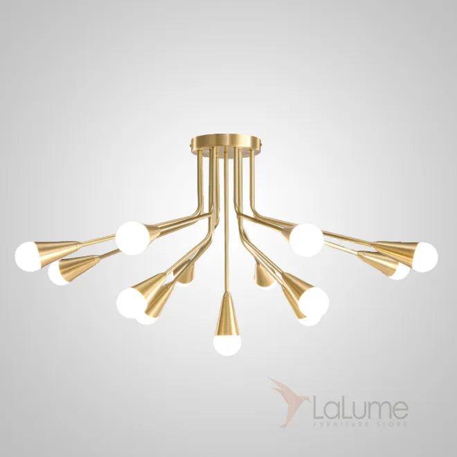 Потолочная люстра SINGLE L13 от ImperiumLoft