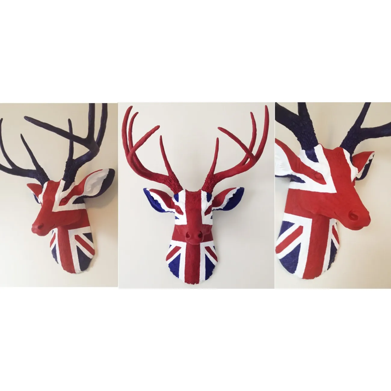 Голова оленя - Union jack от LaLume