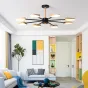 Подвесная люстра SVEGGEN 8 Черный от ImperiumLoft