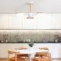 Подвесная люстра SVEGGEN 8 Черный от ImperiumLoft