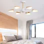 Подвесная люстра SVEGGEN 8 Черный от ImperiumLoft