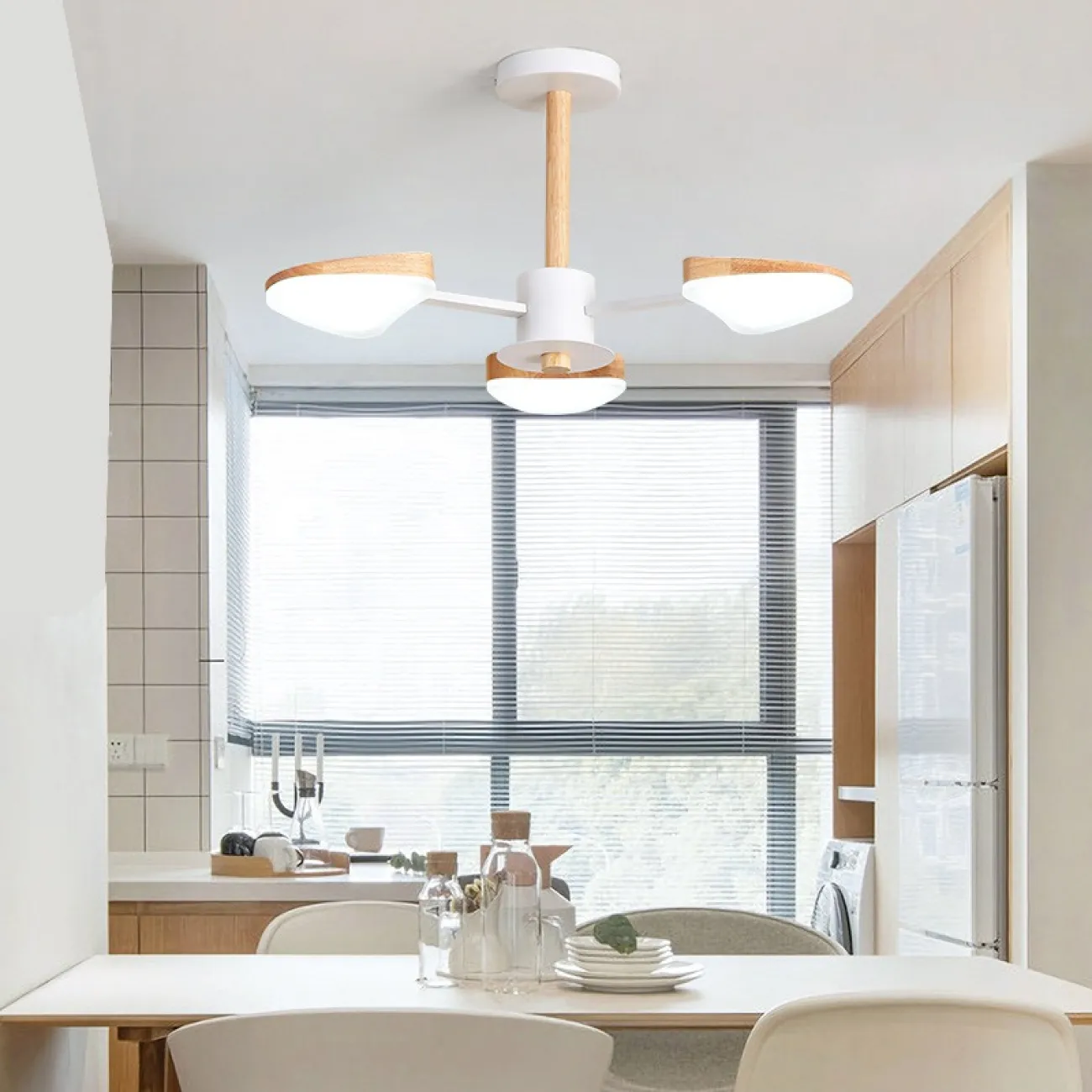 Подвесная люстра SVEGGEN 3 Черный от ImperiumLoft