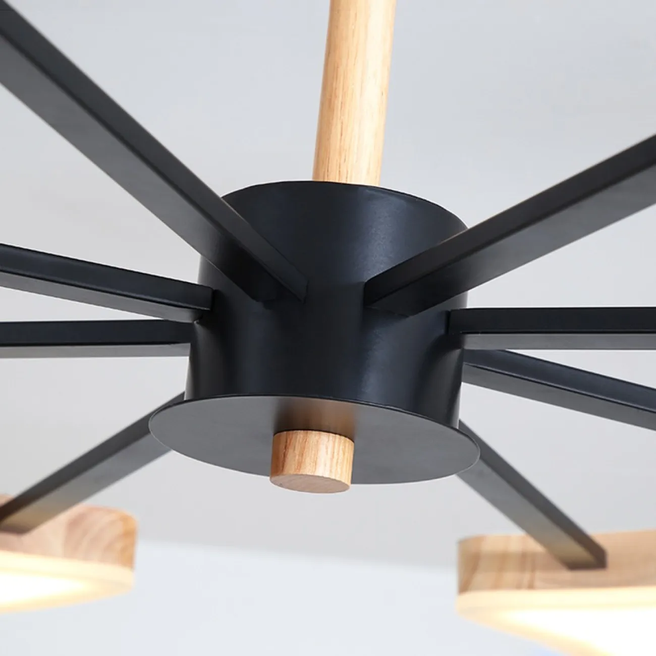 Подвесная люстра SVEGGEN 3 Черный от ImperiumLoft