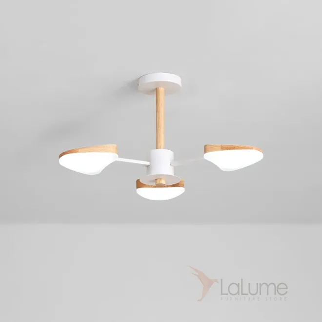 Подвесная люстра SVEGGEN 3 Белый от ImperiumLoft Подвесная люстра SVEGGEN 3 Белый от ImperiumLoft