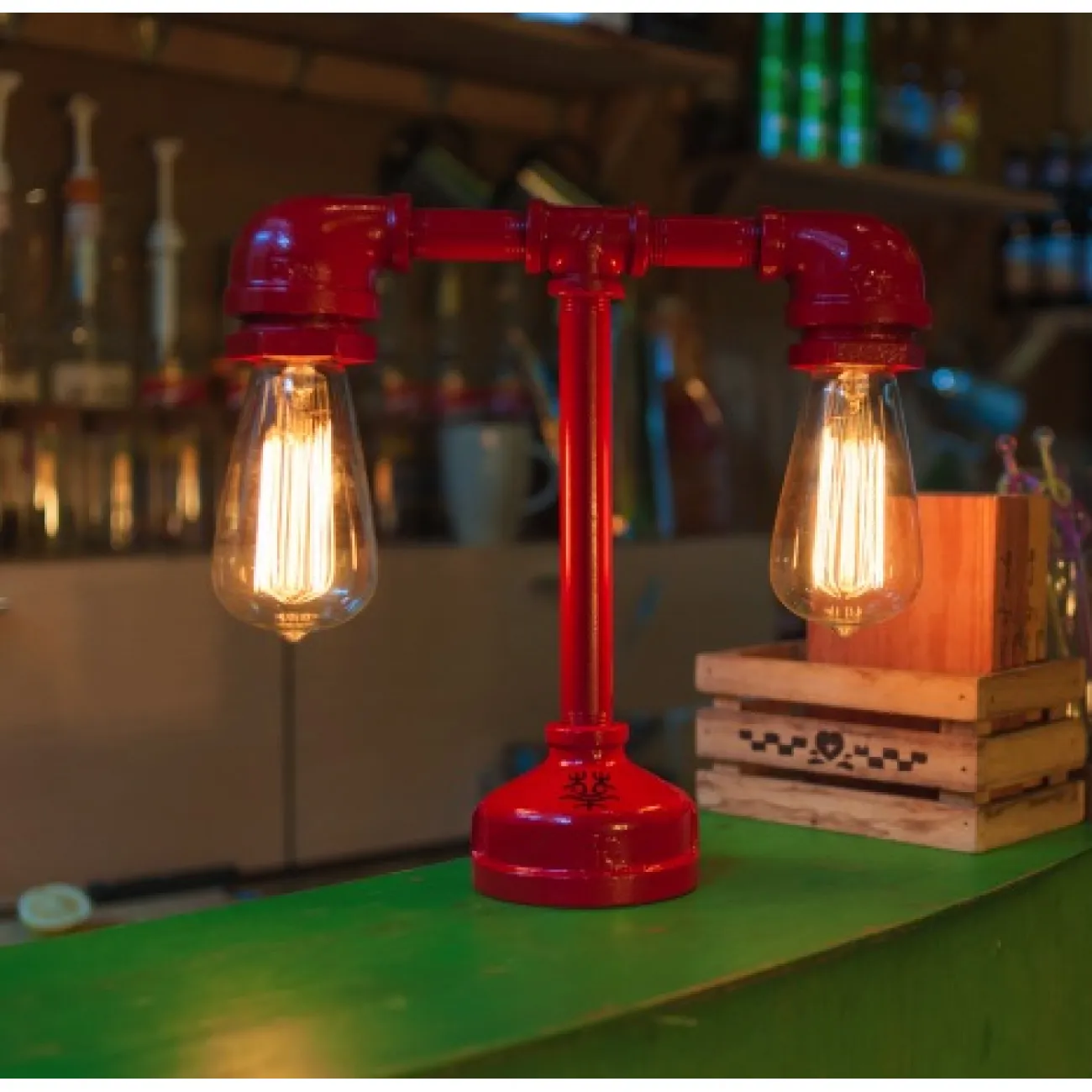 Настольная лампа Connect double K3 от LaLume Настольная лампа Connect double K3 от LaLume