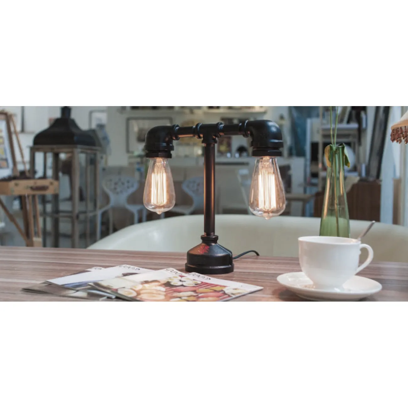 Настольная лампа Connect double K3 от LaLume Настольная лампа Connect double K3 от LaLume