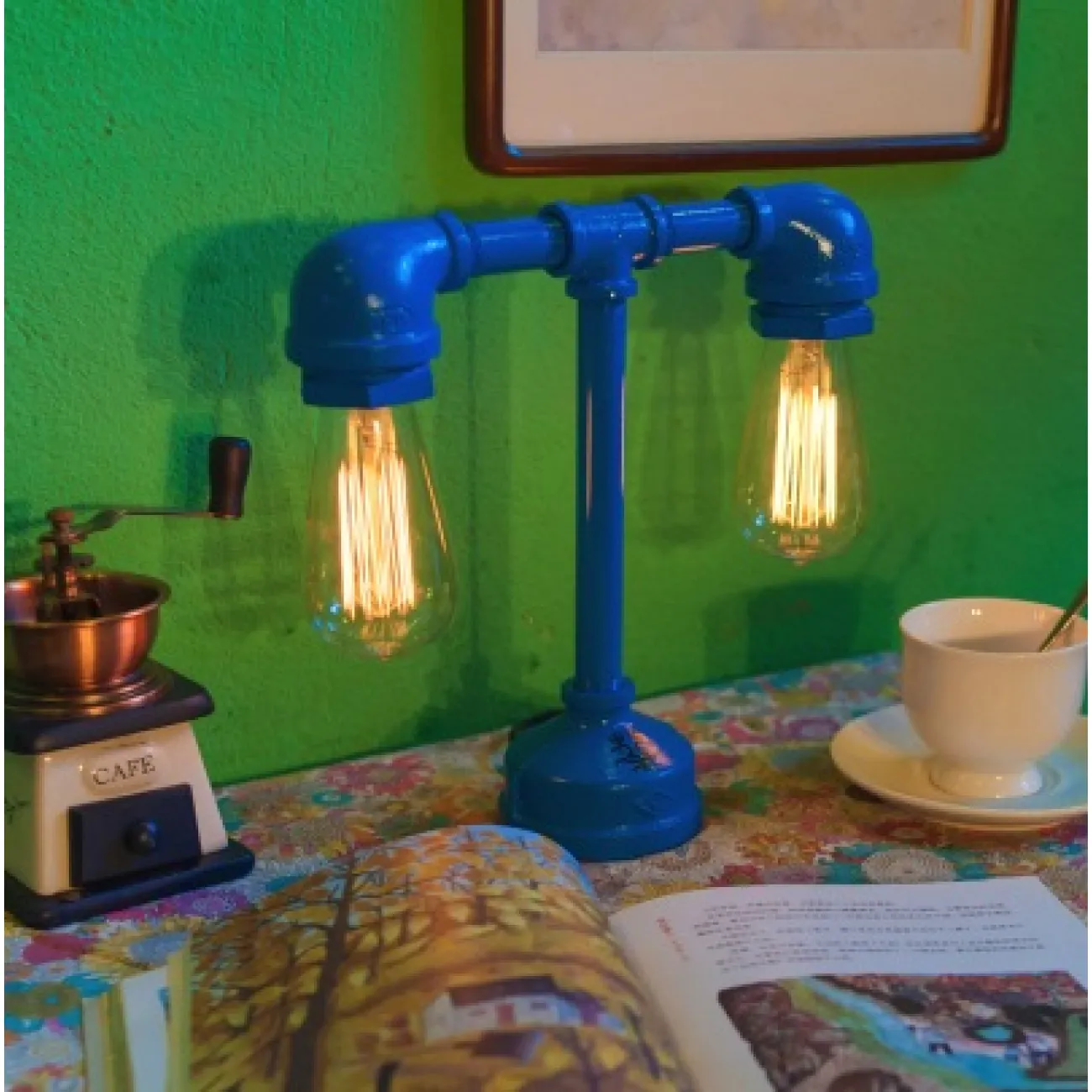 Настольная лампа Connect double K3 от LaLume Настольная лампа Connect double K3 от LaLume