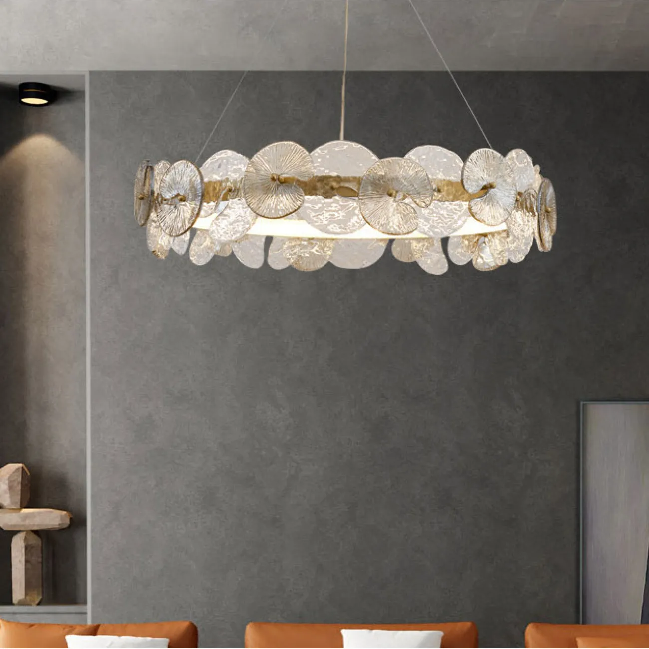 Подвесная люстра PROVENCE D80 от ImperiumLoft