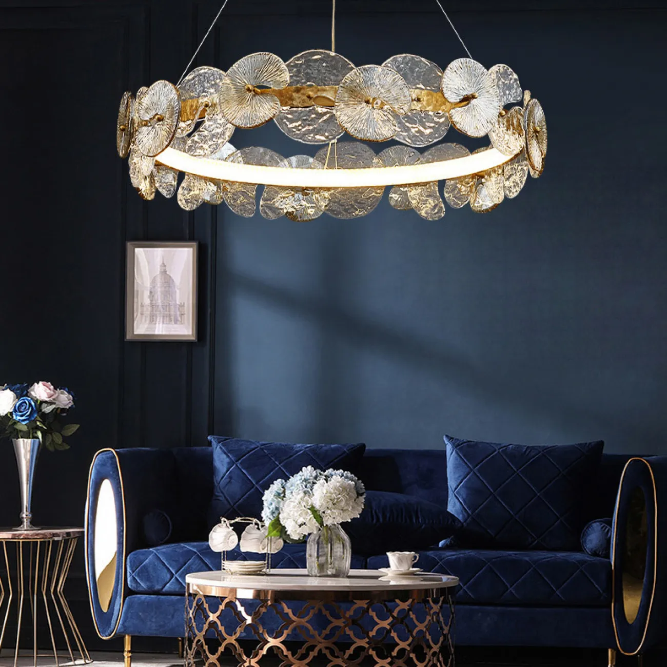 Подвесная люстра PROVENCE D40 от ImperiumLoft