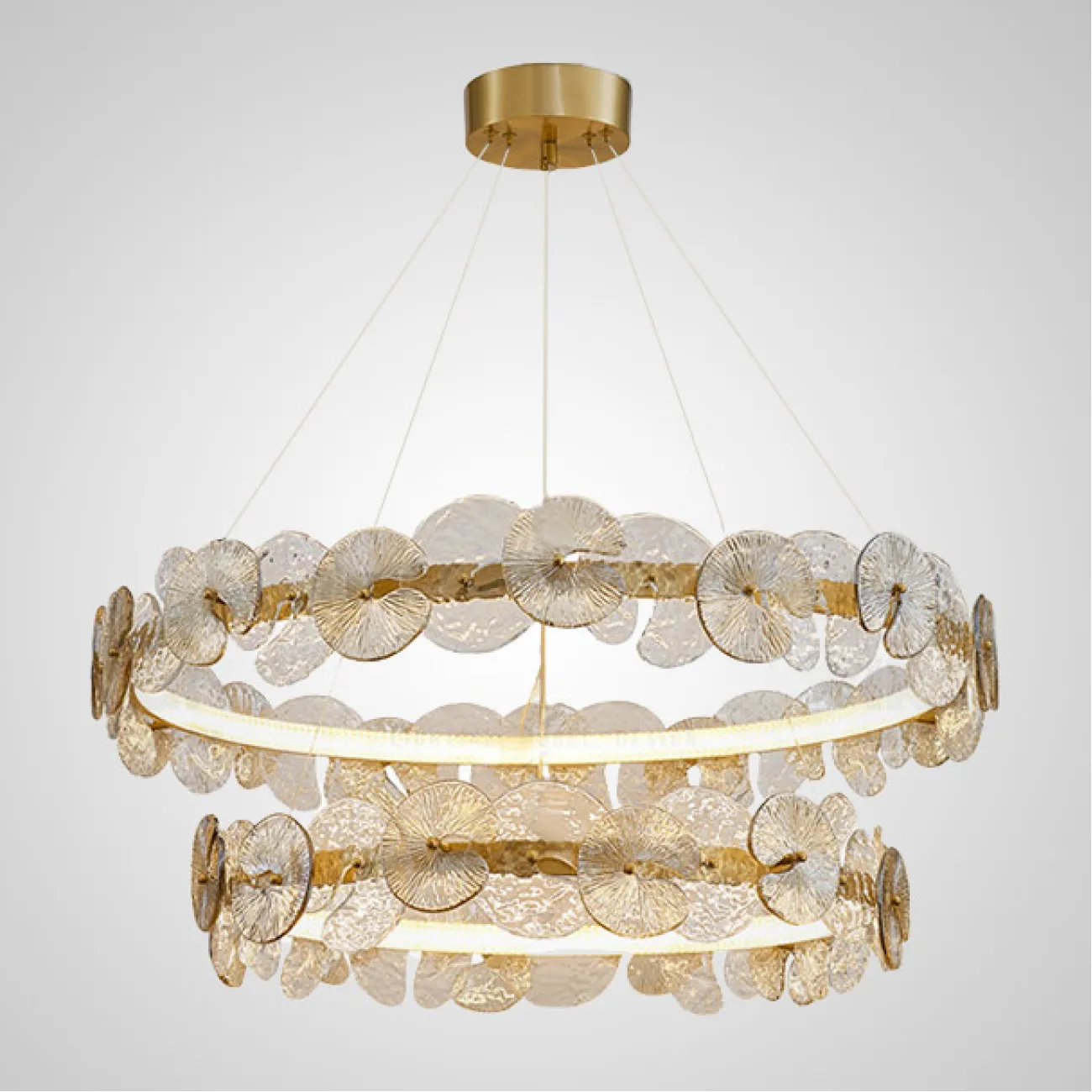 Подвесная люстра PROVENCE D80 от ImperiumLoft