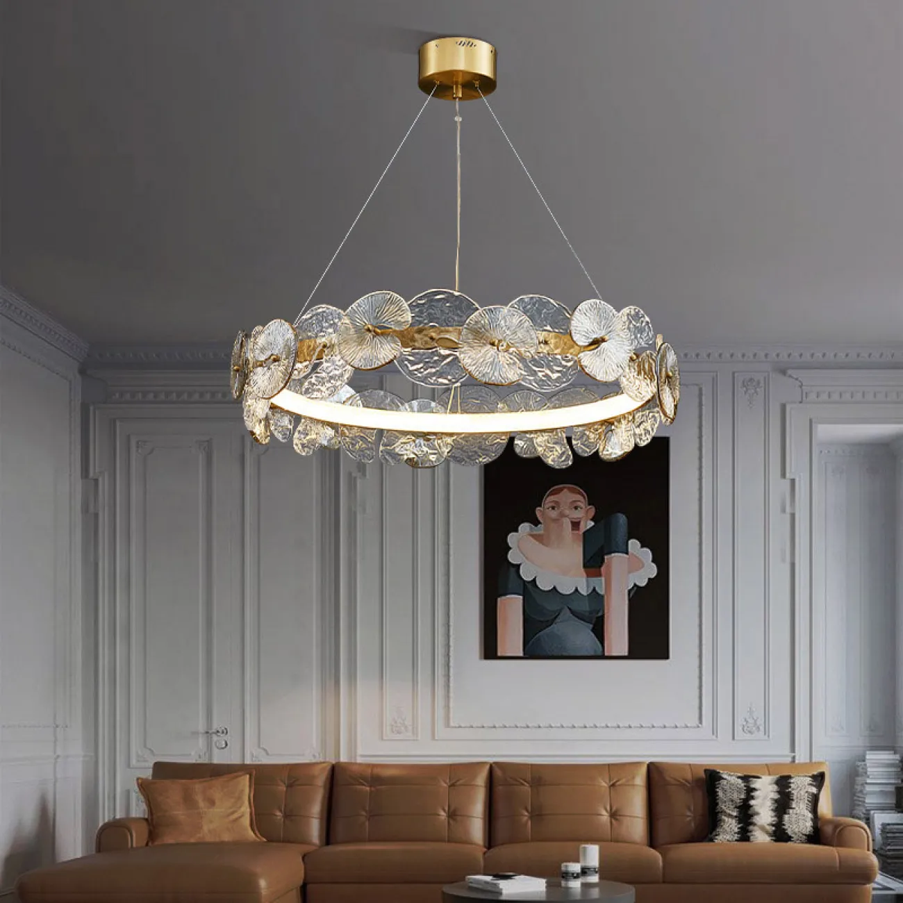 Подвесная люстра PROVENCE D40 от ImperiumLoft