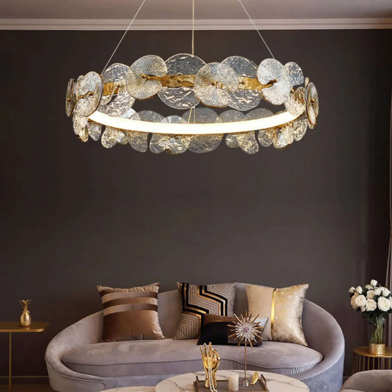 Подвесная люстра PROVENCE D40 от ImperiumLoft