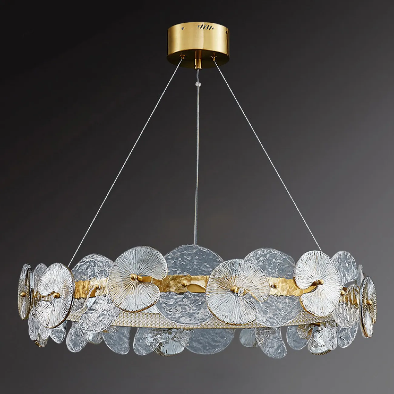 Подвесная люстра PROVENCE D40 от ImperiumLoft