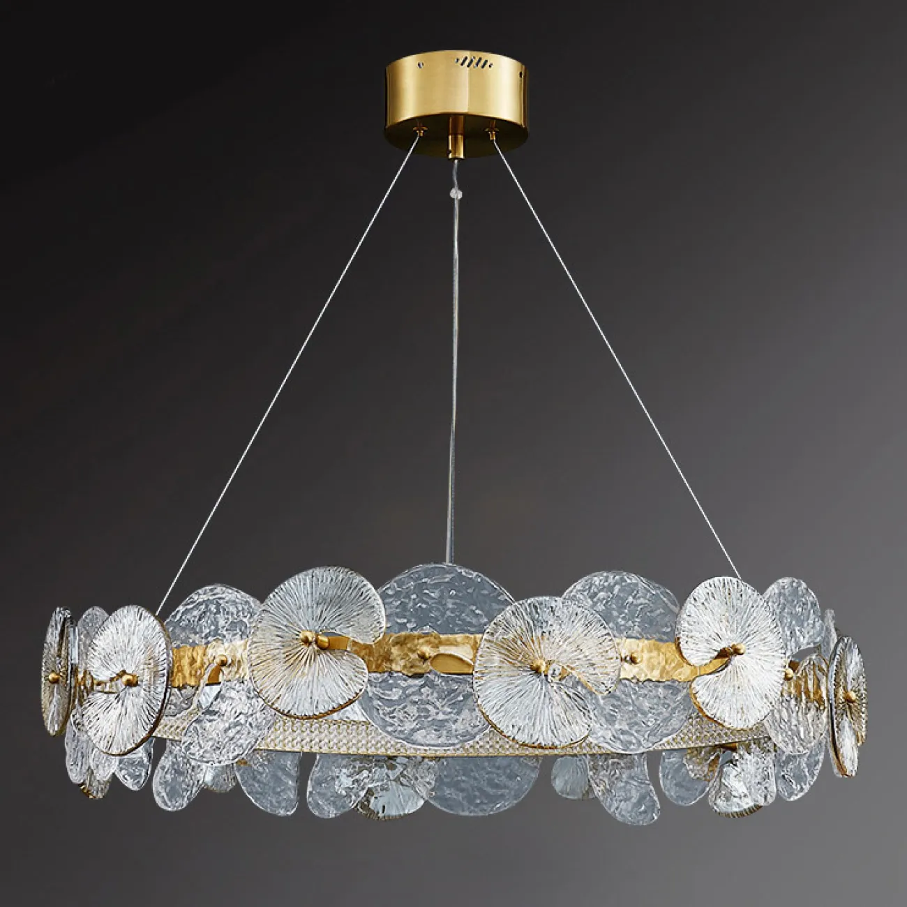 Подвесная люстра PROVENCE D80 от ImperiumLoft