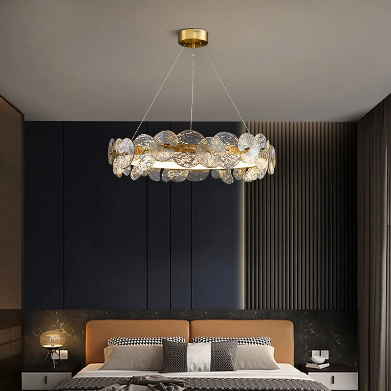 Подвесная люстра PROVENCE D40 от ImperiumLoft