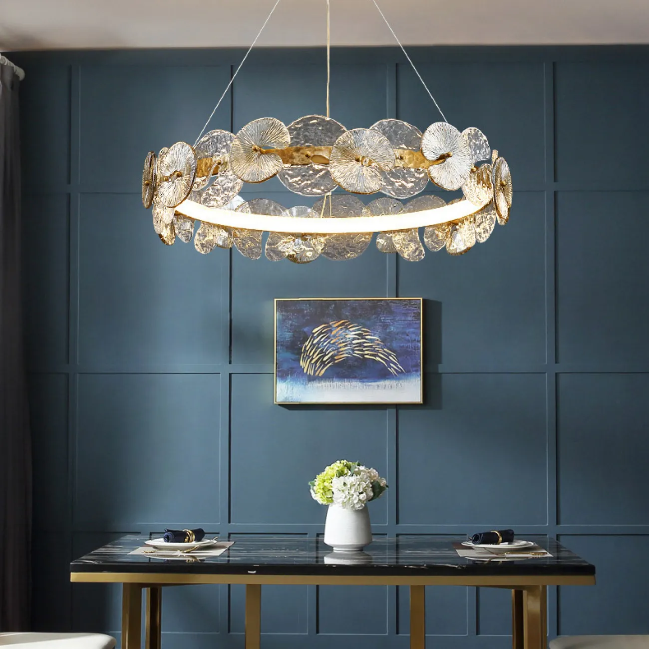 Подвесная люстра PROVENCE D40 от ImperiumLoft