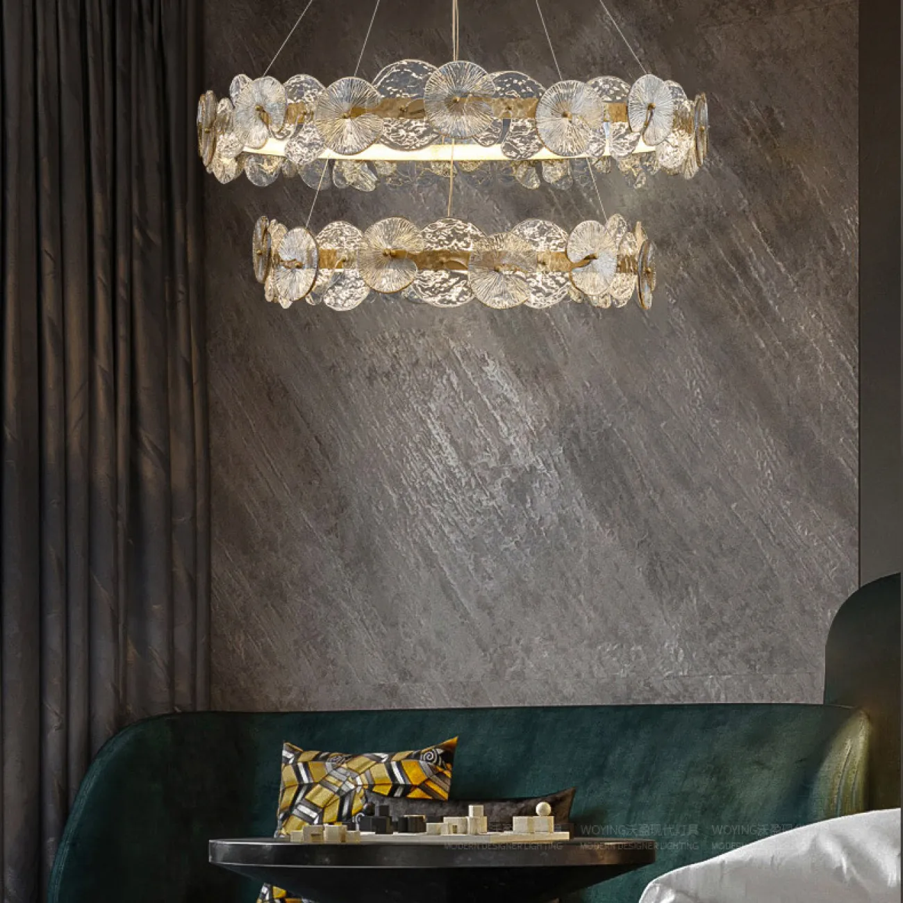 Подвесная люстра PROVENCE D40 от ImperiumLoft