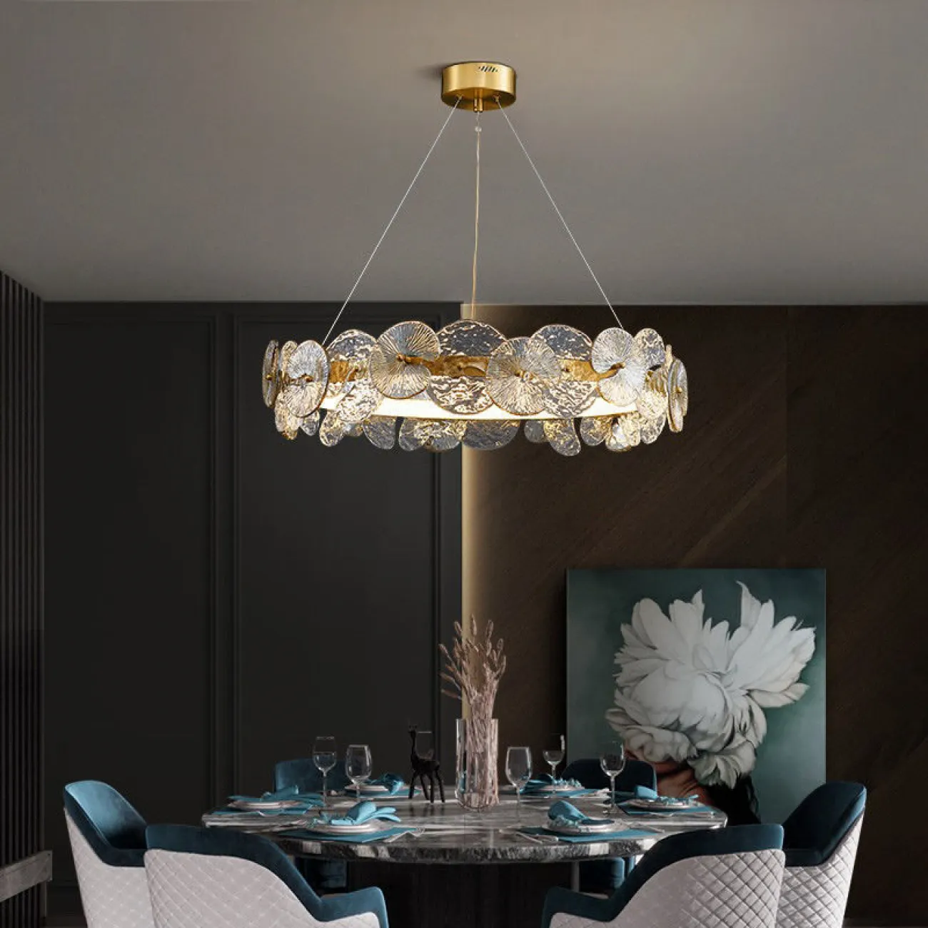 Подвесная люстра PROVENCE D40 от ImperiumLoft