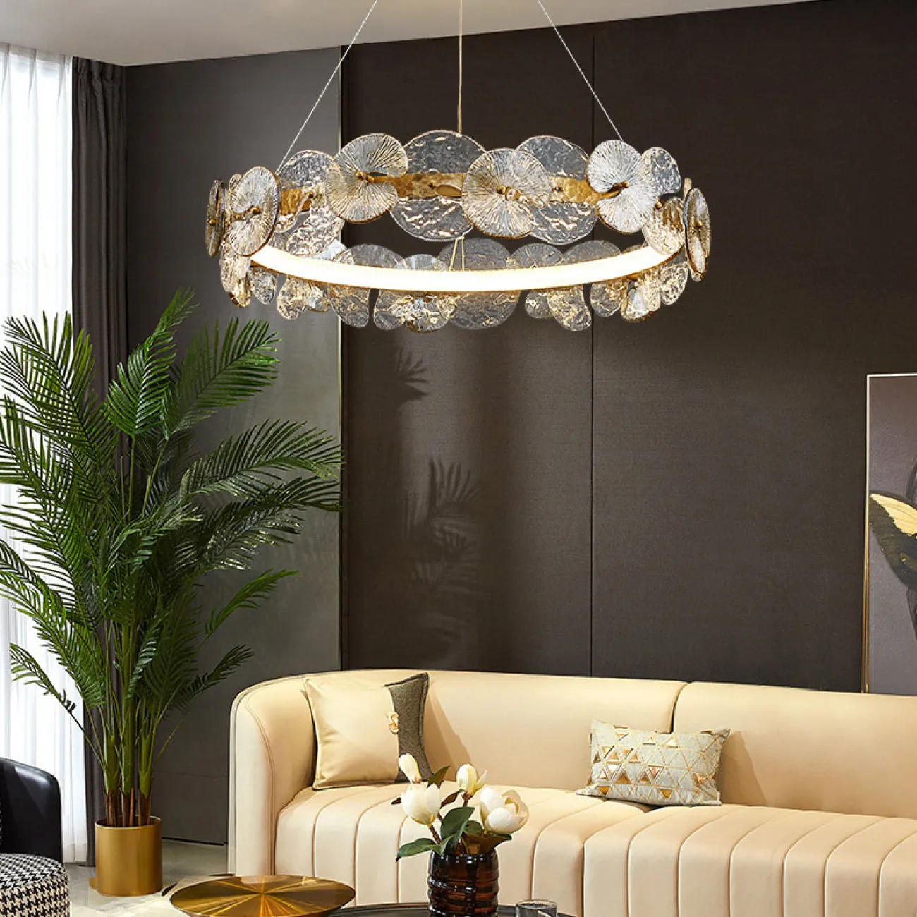 Подвесная люстра PROVENCE D40 от ImperiumLoft
