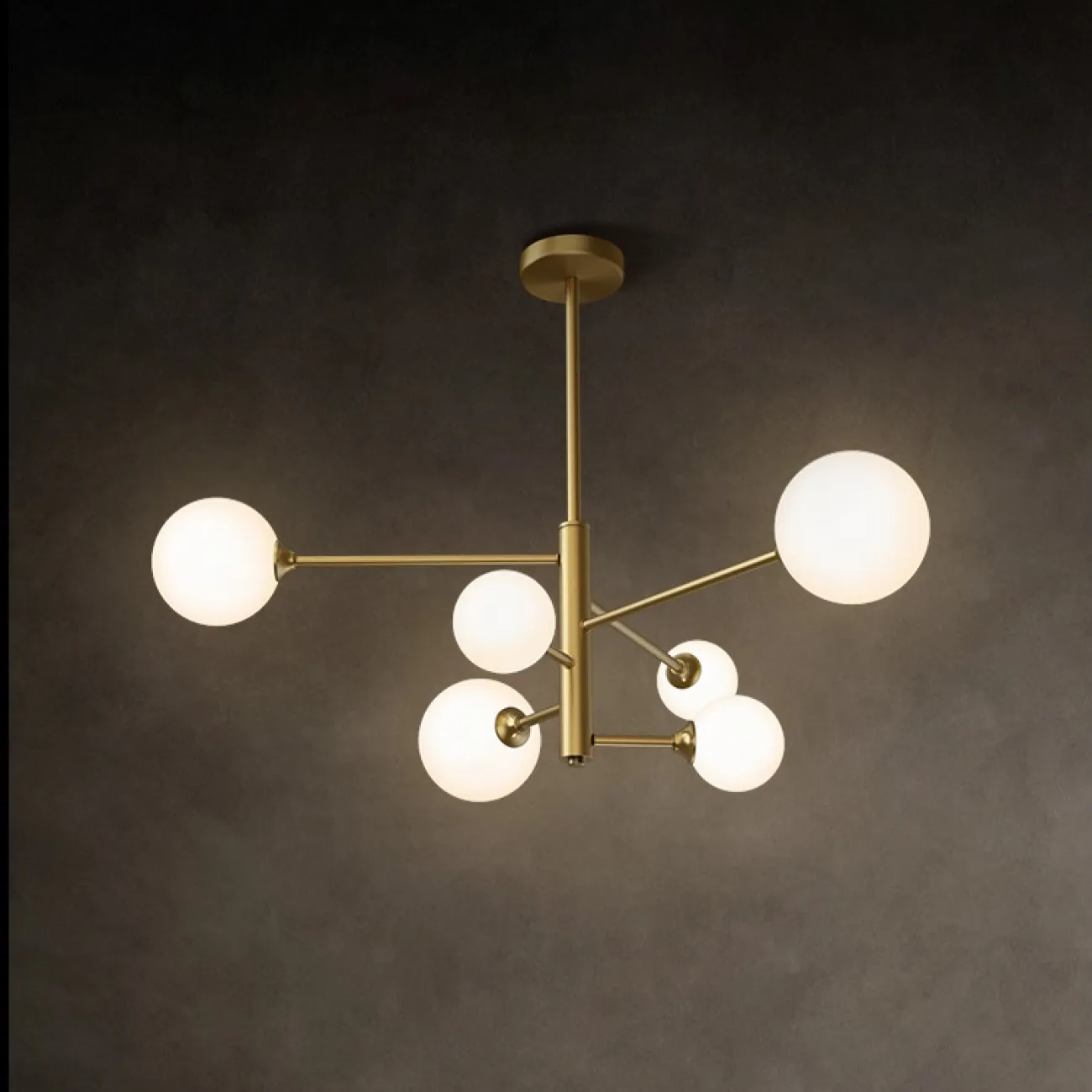 Люстра на штанге SHADE CH от ImperiumLoft Люстра на штанге SHADE CH от ImperiumLoft