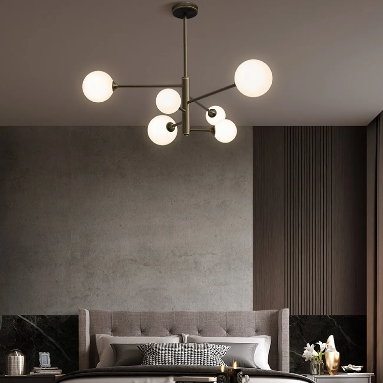 Люстра на штанге SHADE CH от ImperiumLoft Люстра на штанге SHADE CH от ImperiumLoft