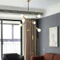 Люстра на штанге ZORA от ImperiumLoft