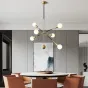 Люстра на штанге ZORA от ImperiumLoft