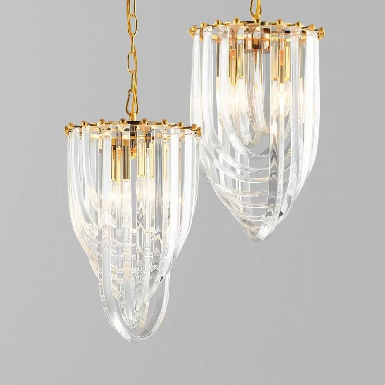 Подвесная люстра FLOW LIGHT D30 от ImperiumLoft