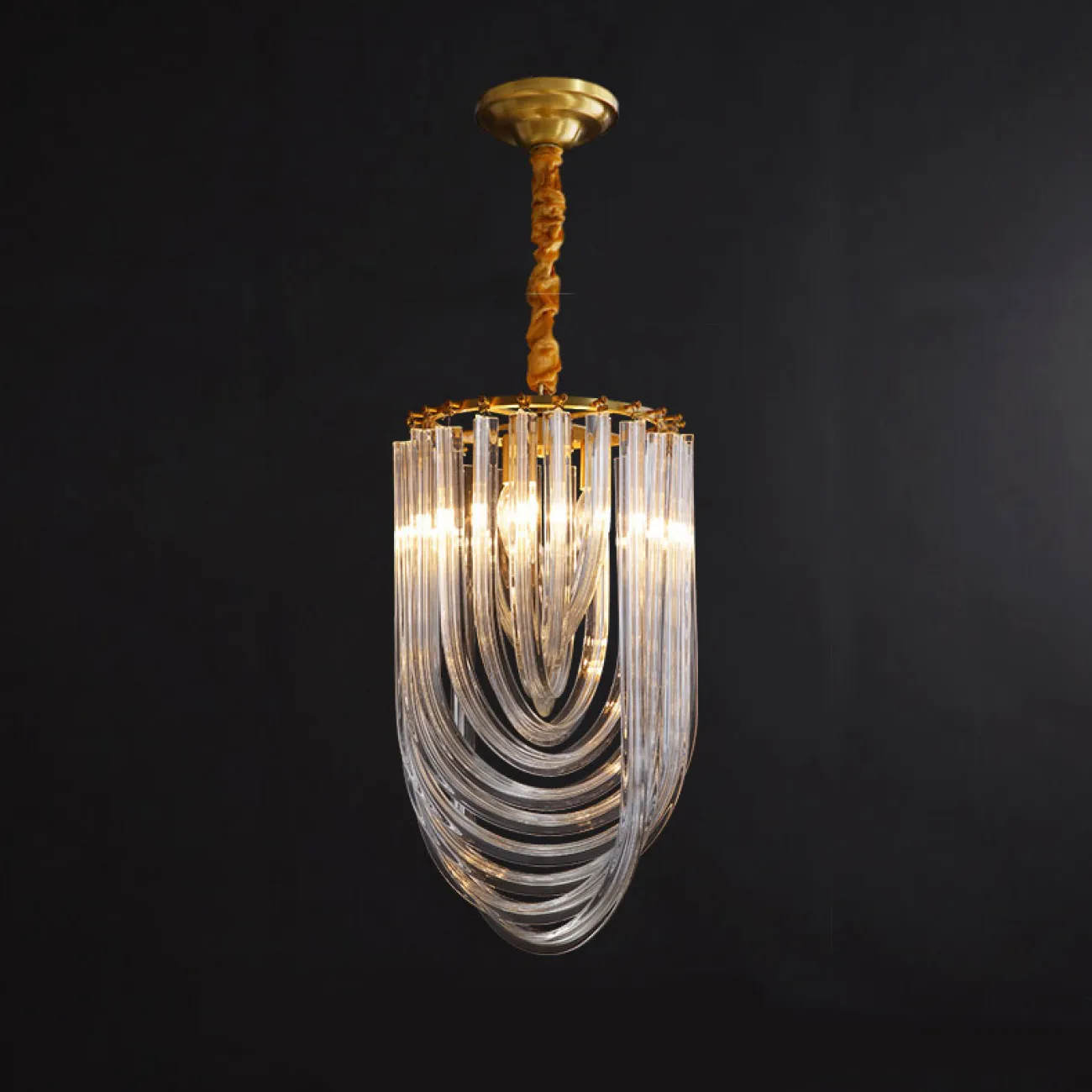 Подвесная люстра FLOW LIGHT D30 от ImperiumLoft