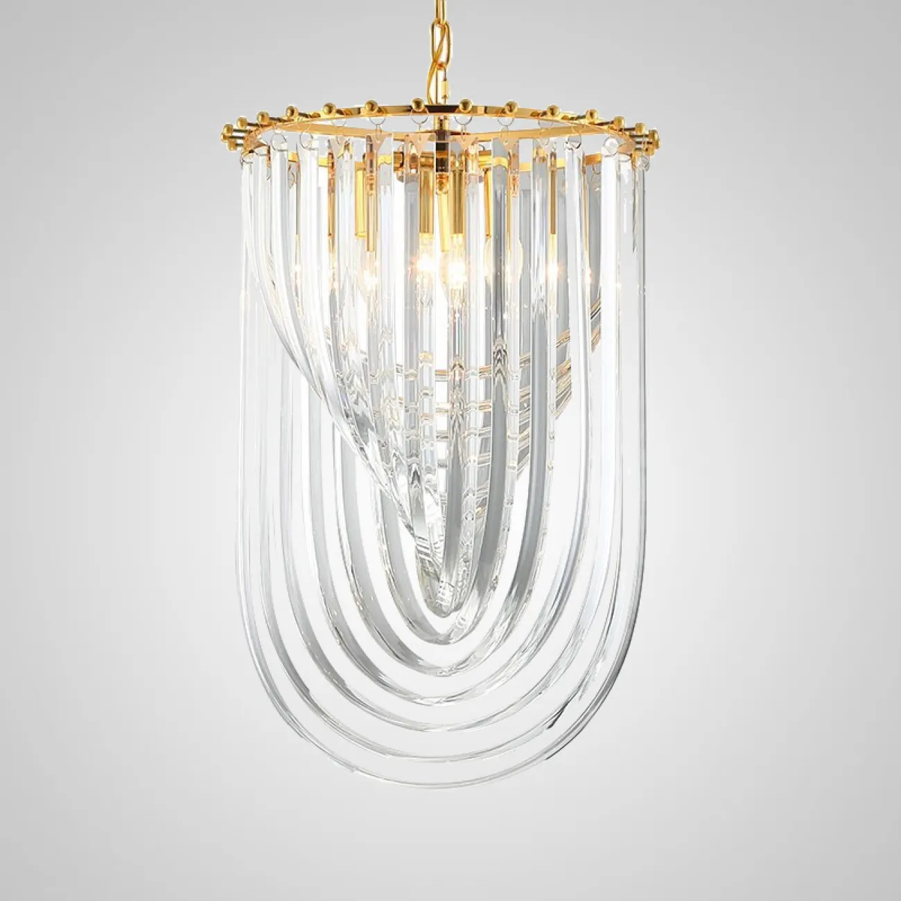 Подвесная люстра FLOW LIGHT D20 от ImperiumLoft