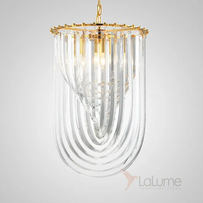 Подвесная люстра FLOW LIGHT D30 от ImperiumLoft