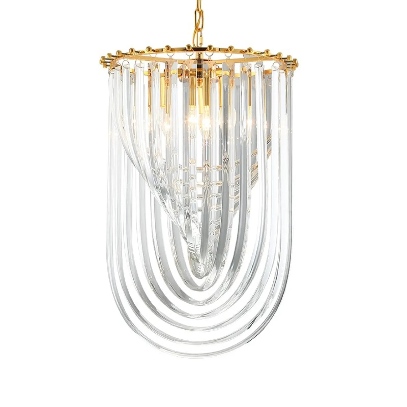 Подвесная люстра FLOW LIGHT D30 от ImperiumLoft