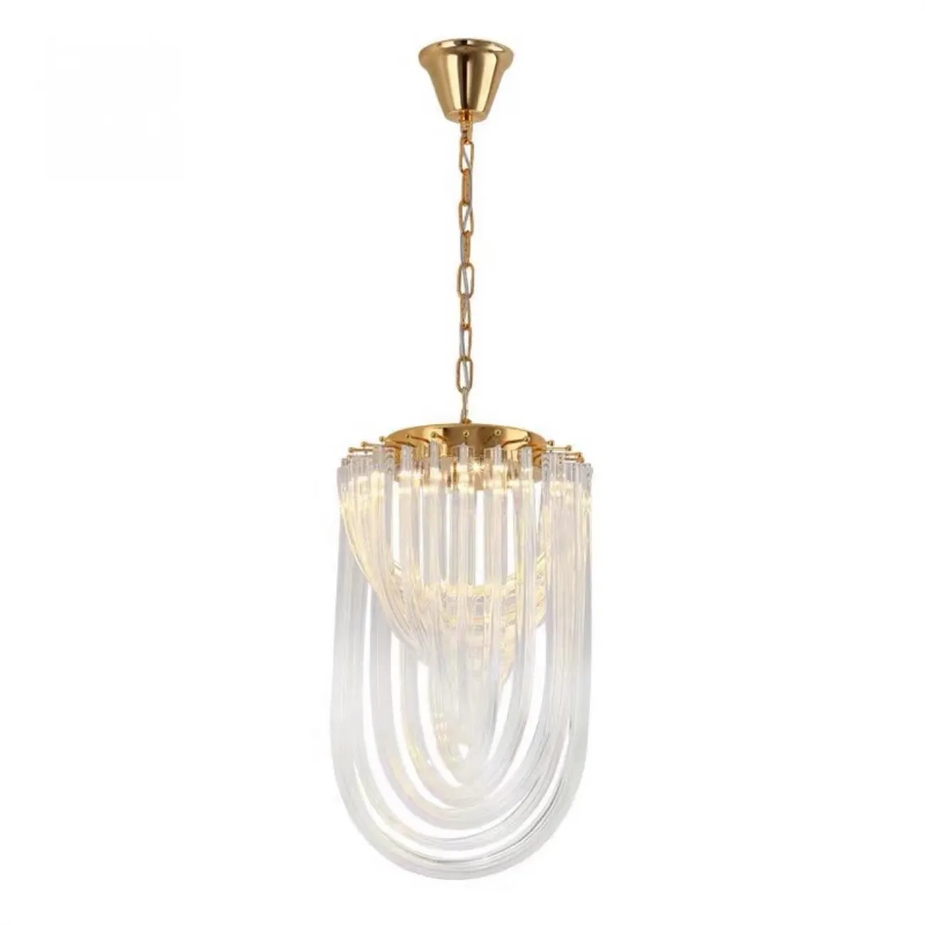 Подвесная люстра FLOW LIGHT D30 от ImperiumLoft