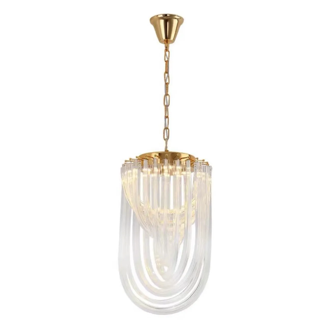 Подвесная люстра FLOW LIGHT D30 от ImperiumLoft