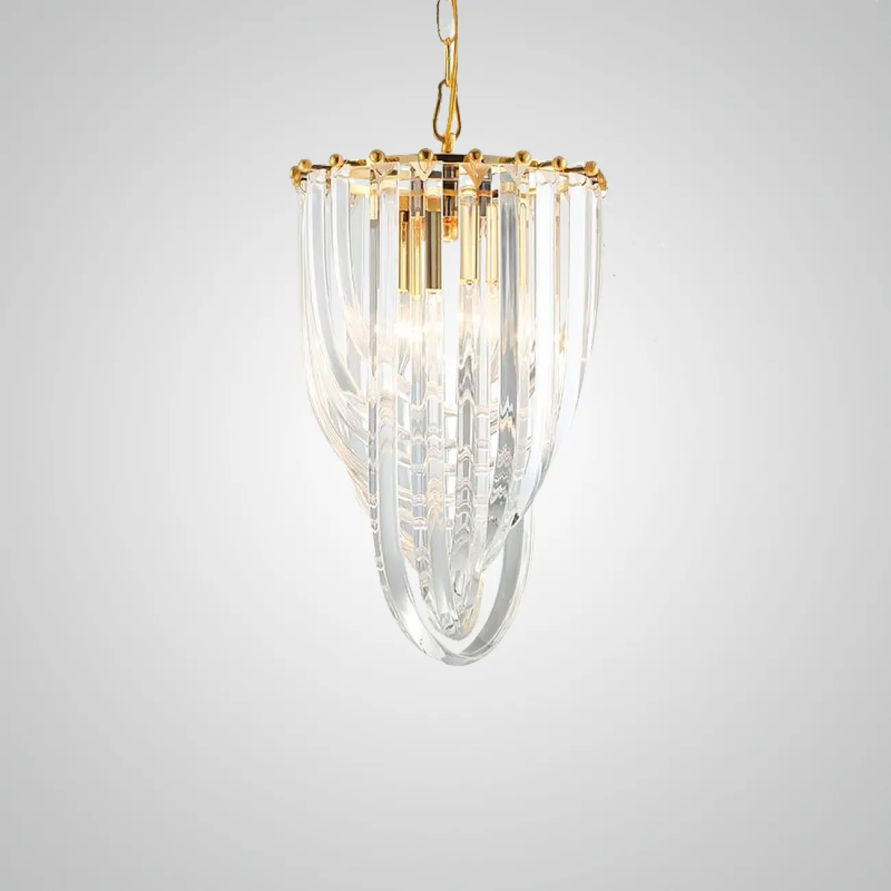 Подвесная люстра FLOW LIGHT D30 от ImperiumLoft