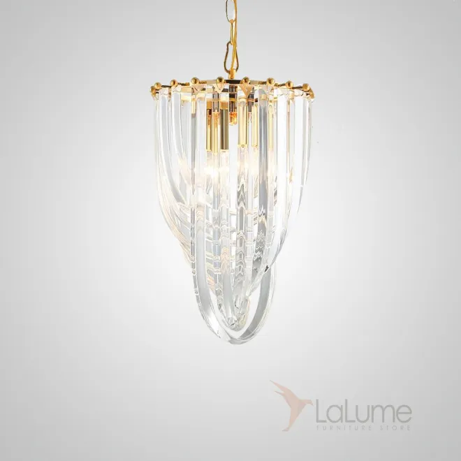 Подвесная люстра FLOW LIGHT D20 от ImperiumLoft Подвесная люстра FLOW LIGHT D20 от ImperiumLoft