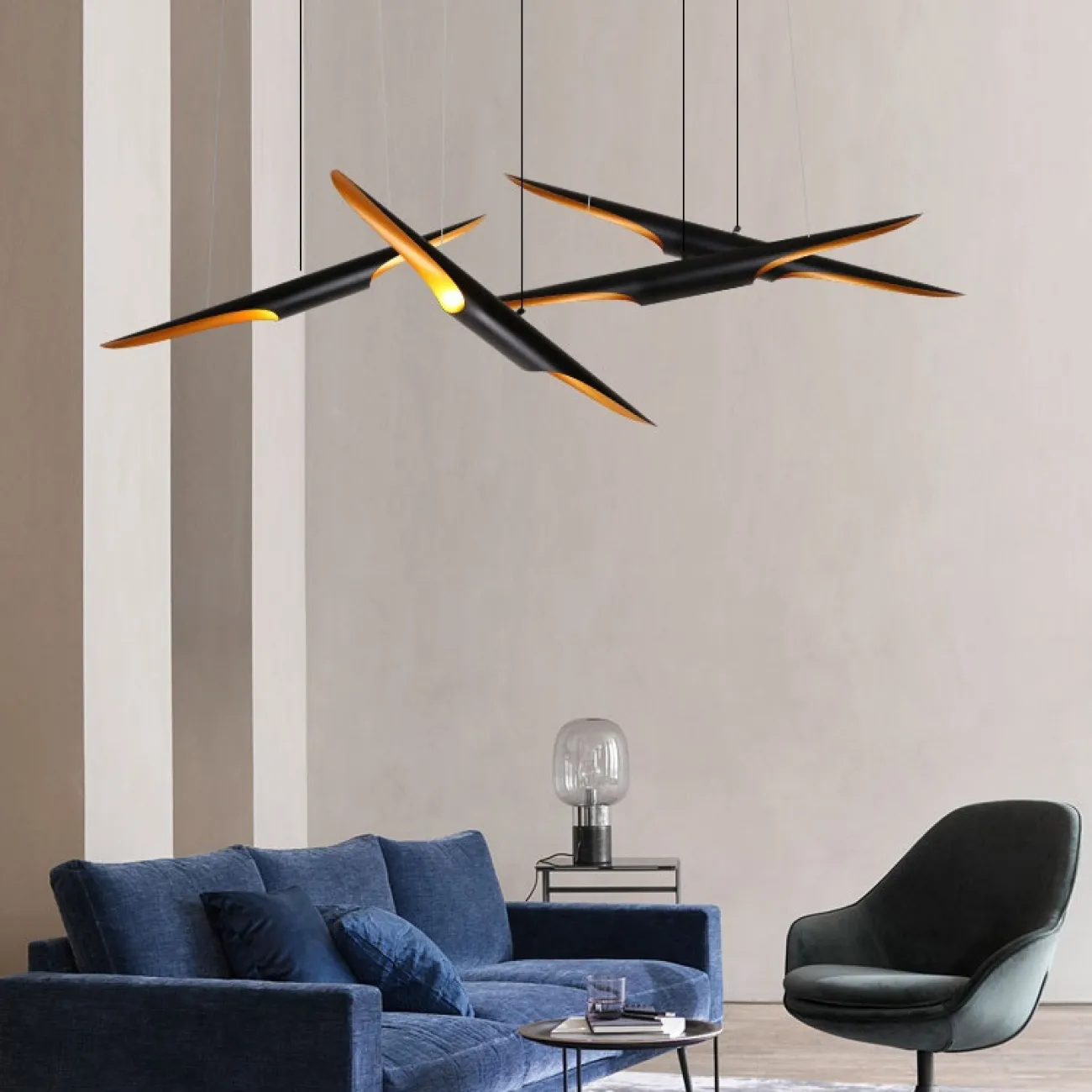 Подвесной светильник ORO от ImperiumLoft