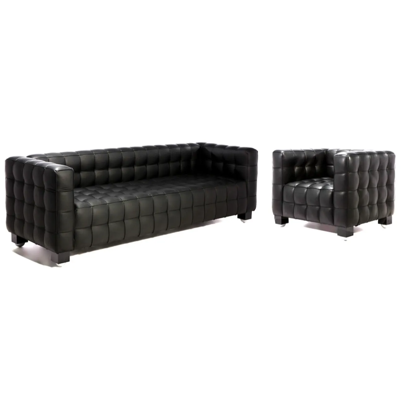 Диван Kubus 3 seater designed by Josef Hoffmann in 1910 от LaLume Диван Kubus 3 seater designed by Josef Hoffmann in 1910 от LaLume