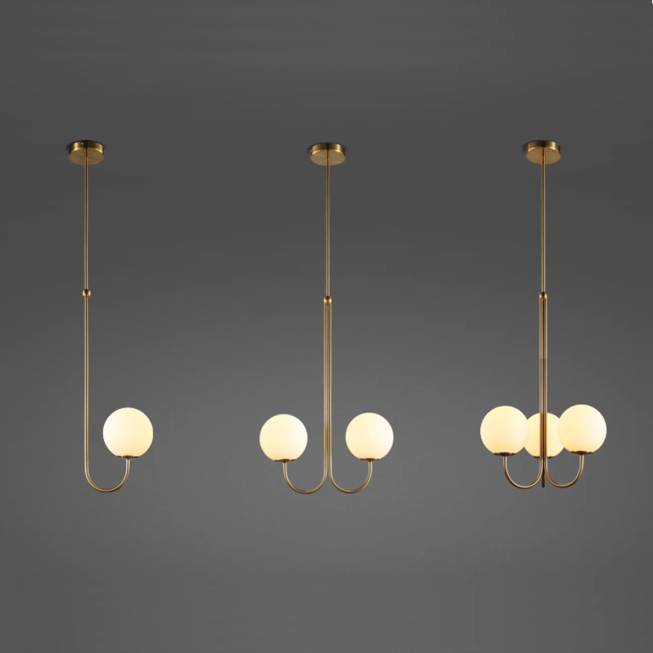 Подвесной светильник Angle 2 от ImperiumLoft