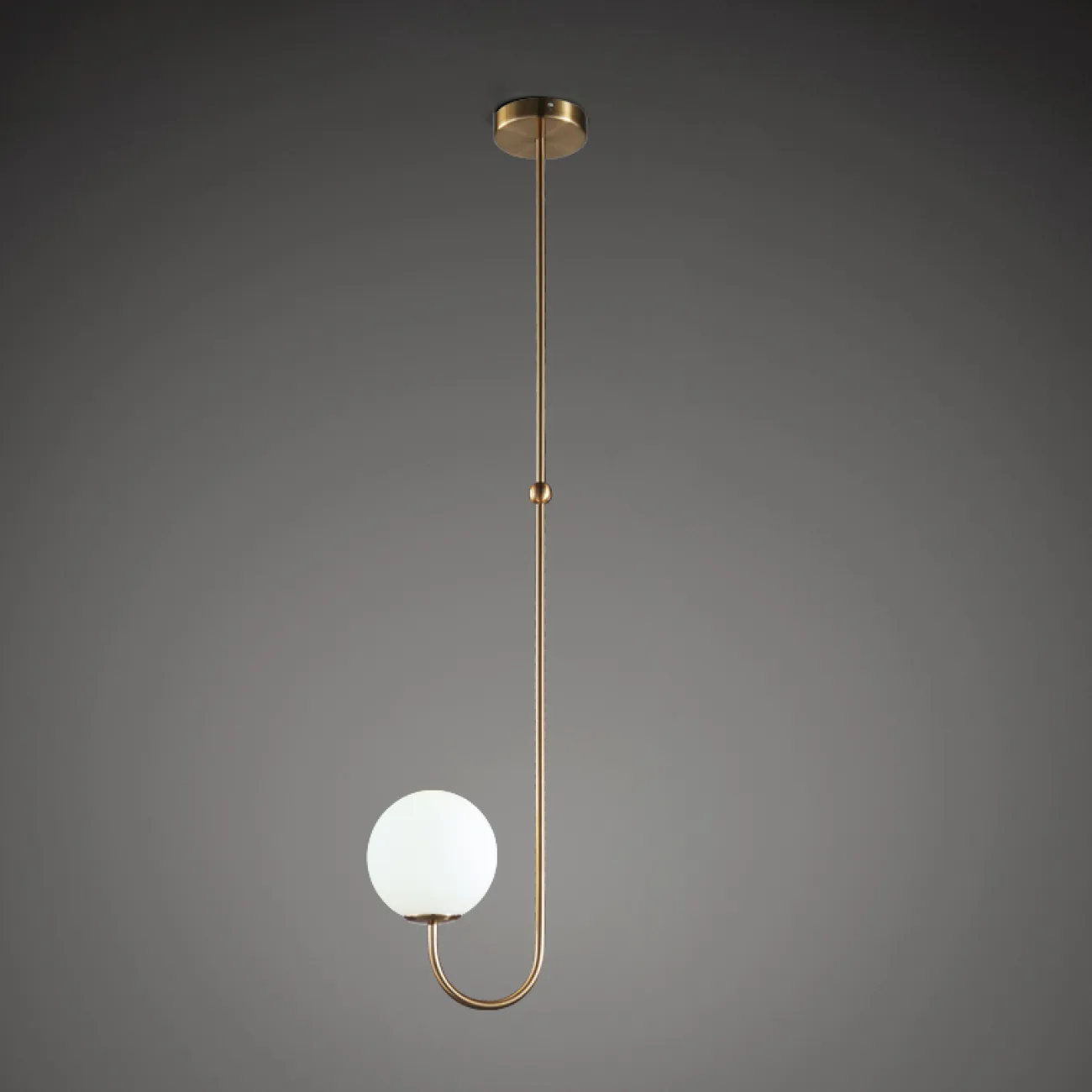 Подвесной светильник Angle 1 от ImperiumLoft