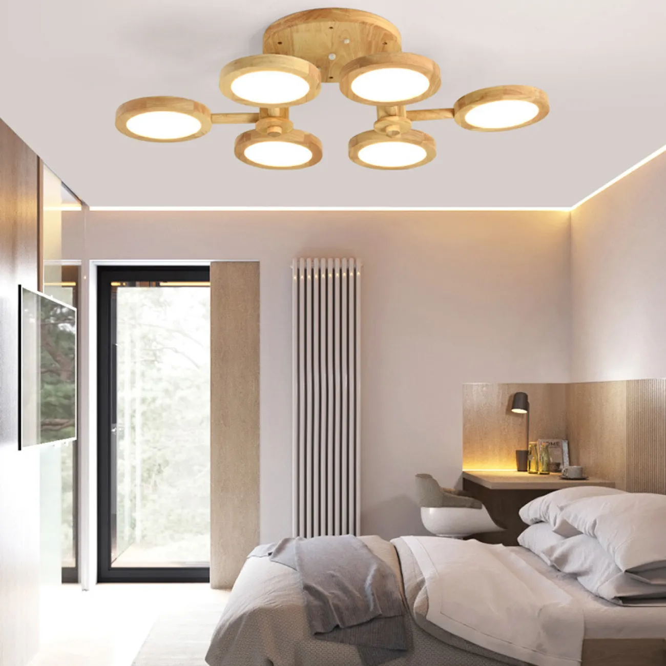 Потолочная люстра JACKY D91 от ImperiumLoft