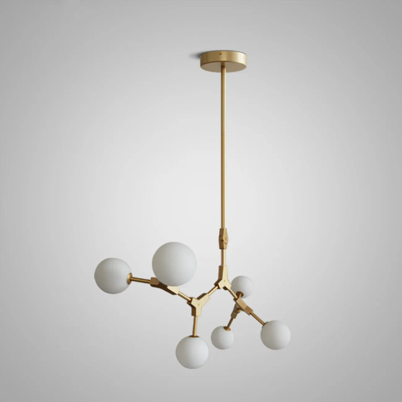 Люстра на штанге BEANSTALK от ImperiumLoft