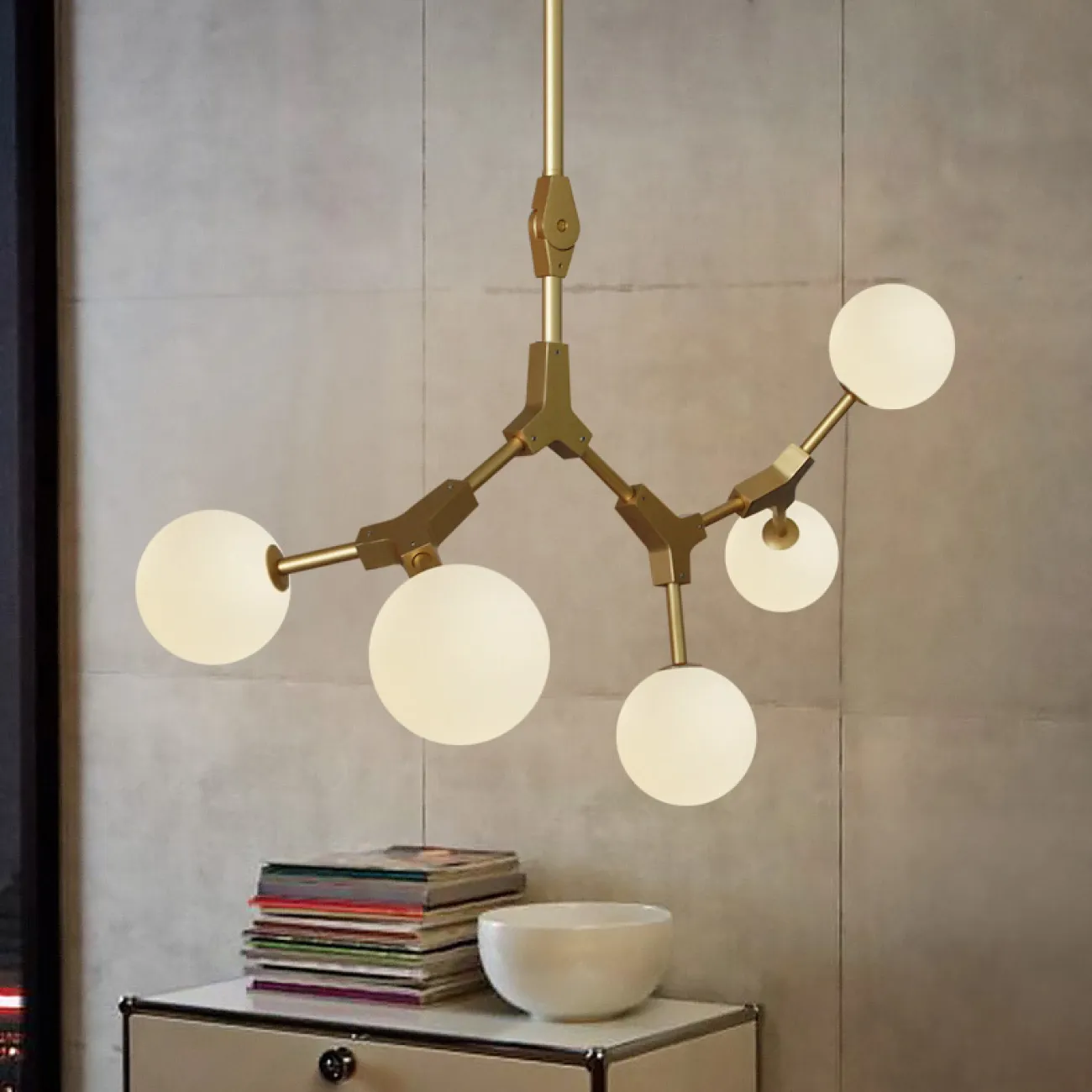 Люстра на штанге BEANSTALK от ImperiumLoft