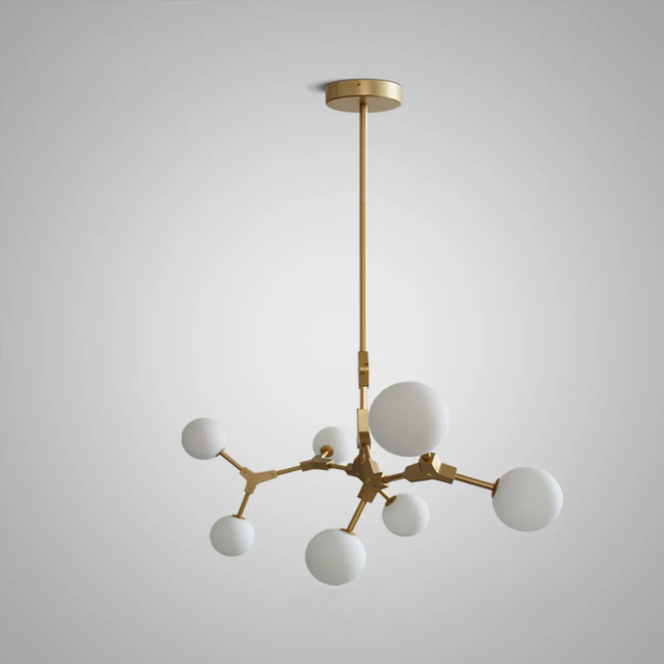 Люстра на штанге BEANSTALK от ImperiumLoft