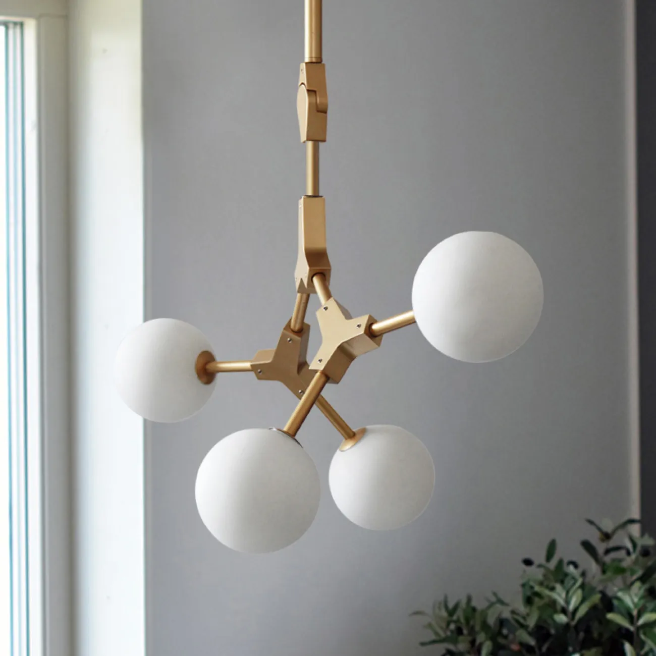 Люстра на штанге BEANSTALK от ImperiumLoft