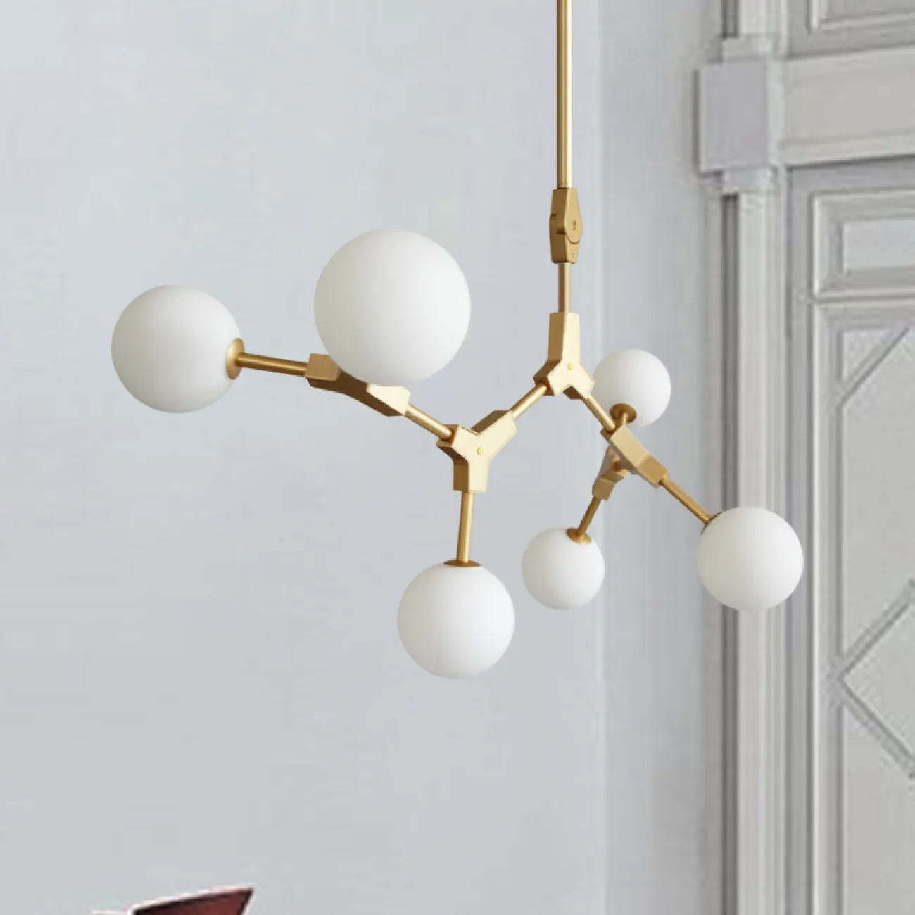 Люстра на штанге BEANSTALK от ImperiumLoft