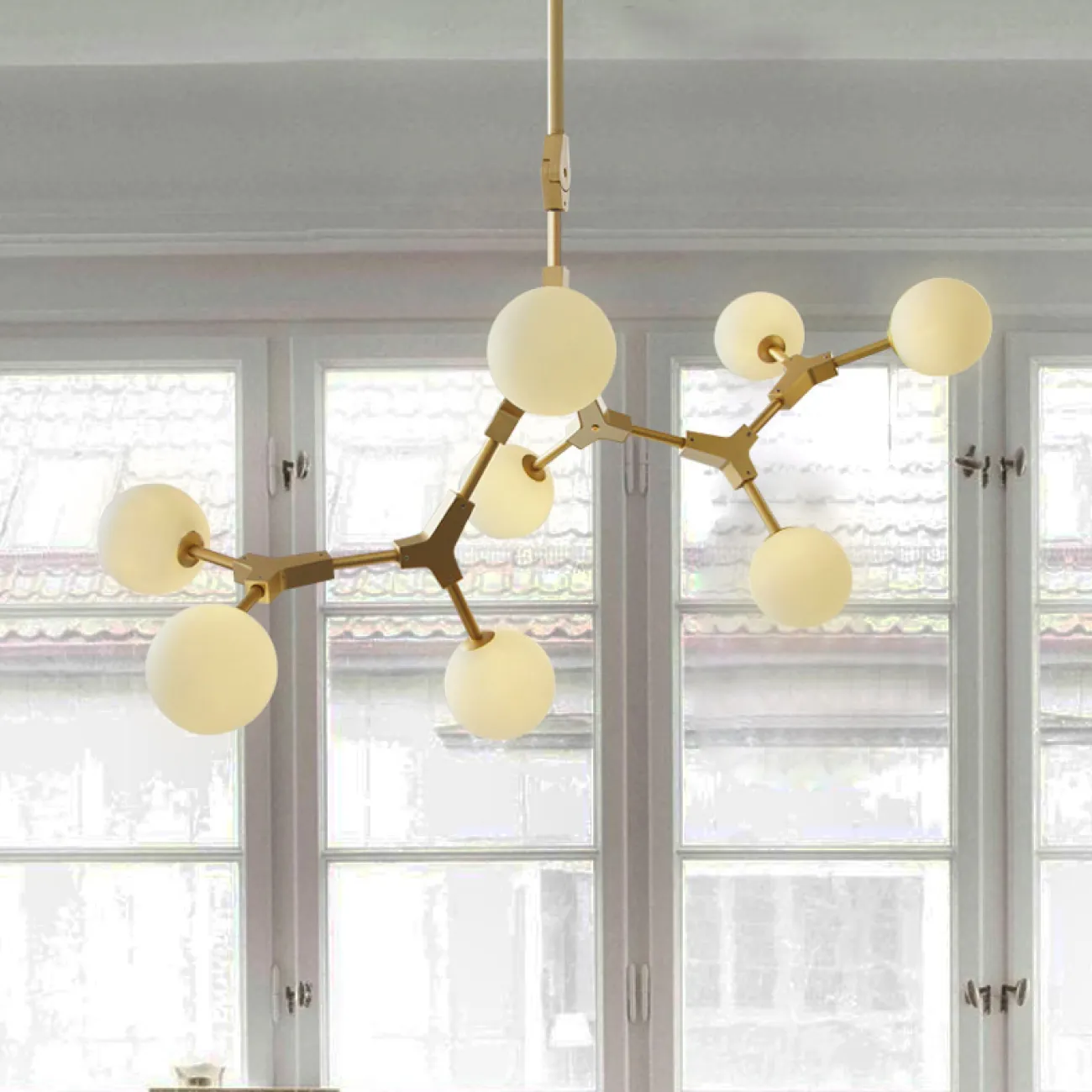 Люстра на штанге BEANSTALK от ImperiumLoft